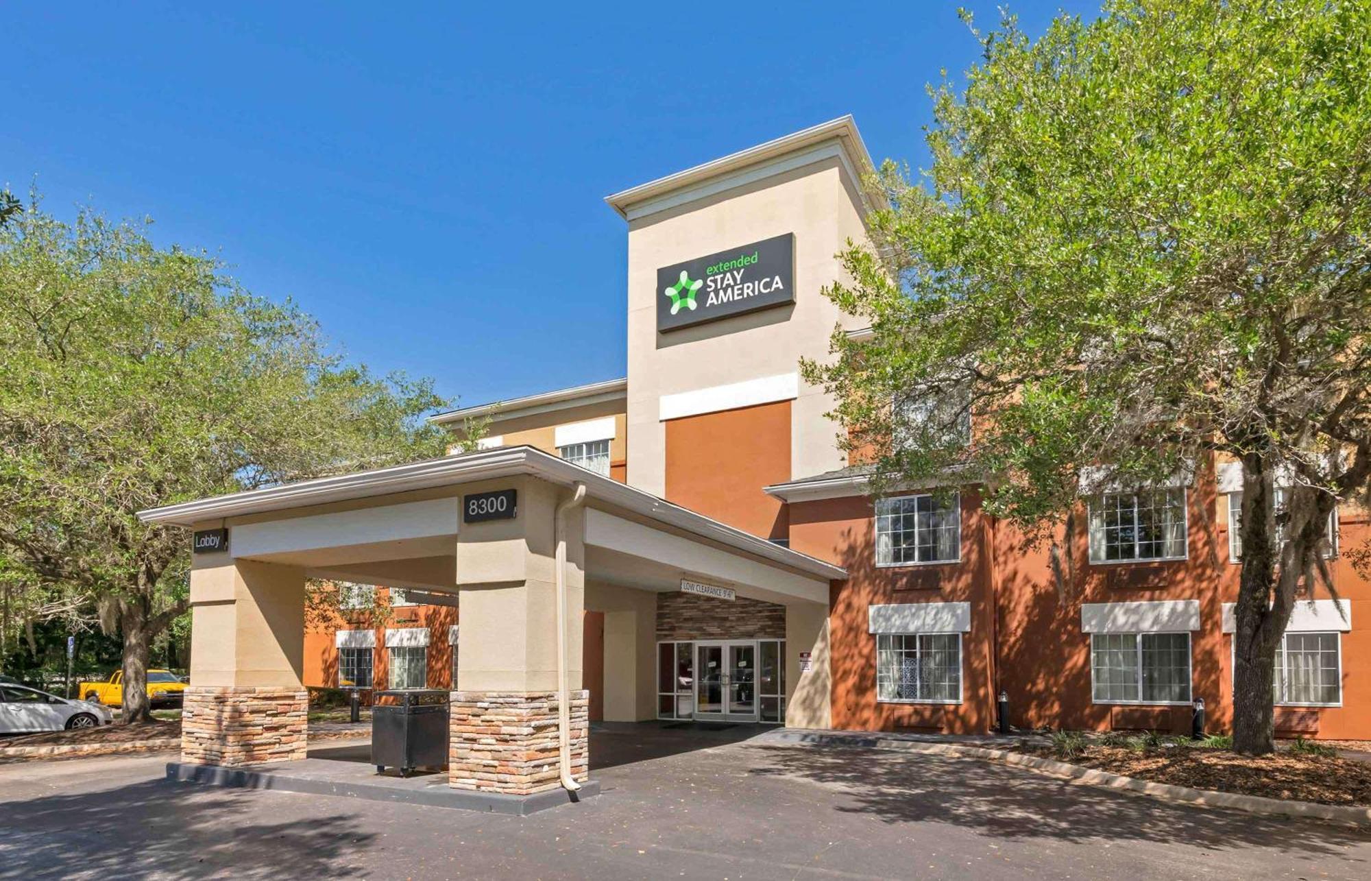 Extended Stay America Select Suites - Jacksonville - Baymeadows Exteriör bild
