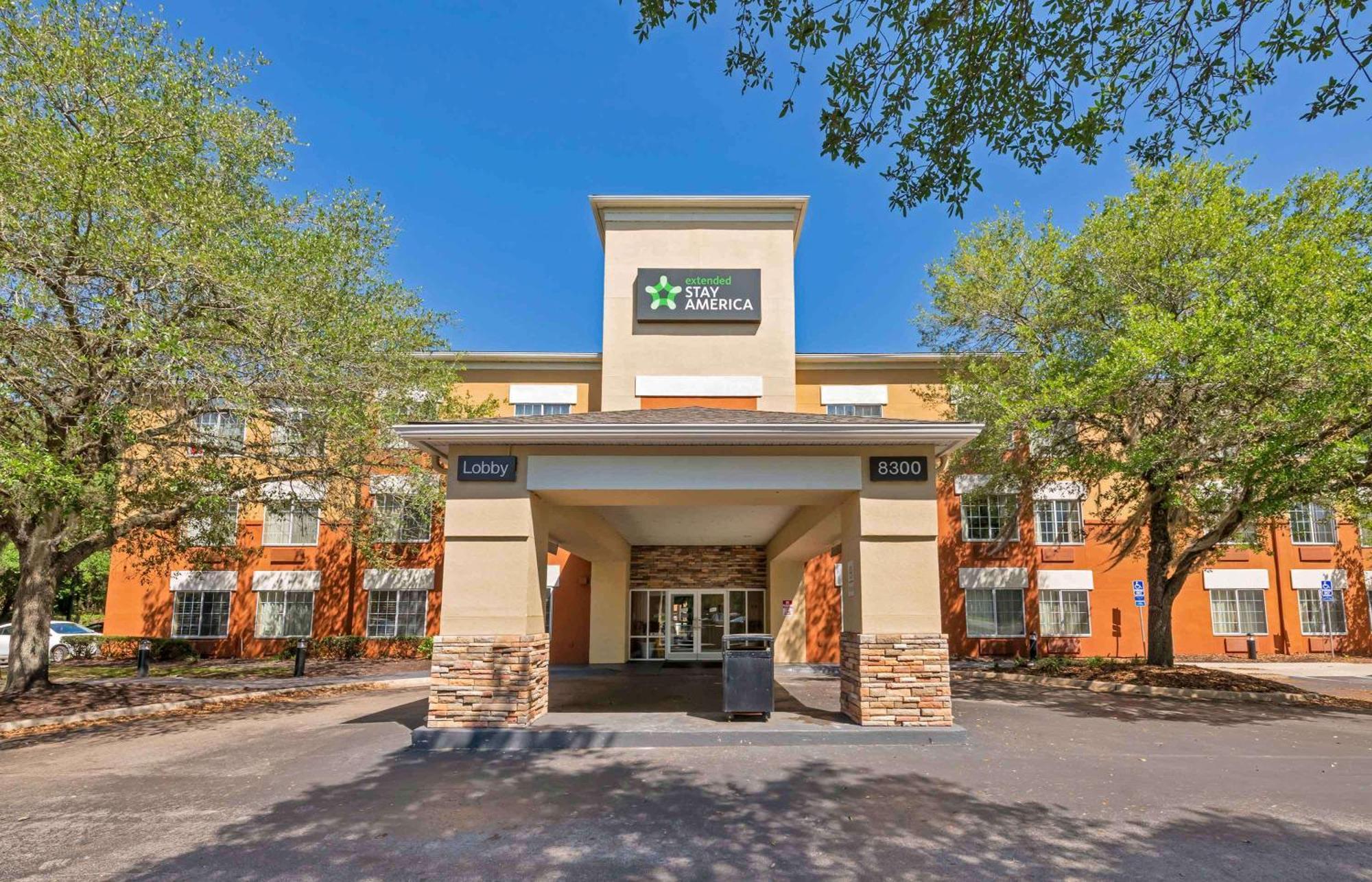 Extended Stay America Select Suites - Jacksonville - Baymeadows Exteriör bild
