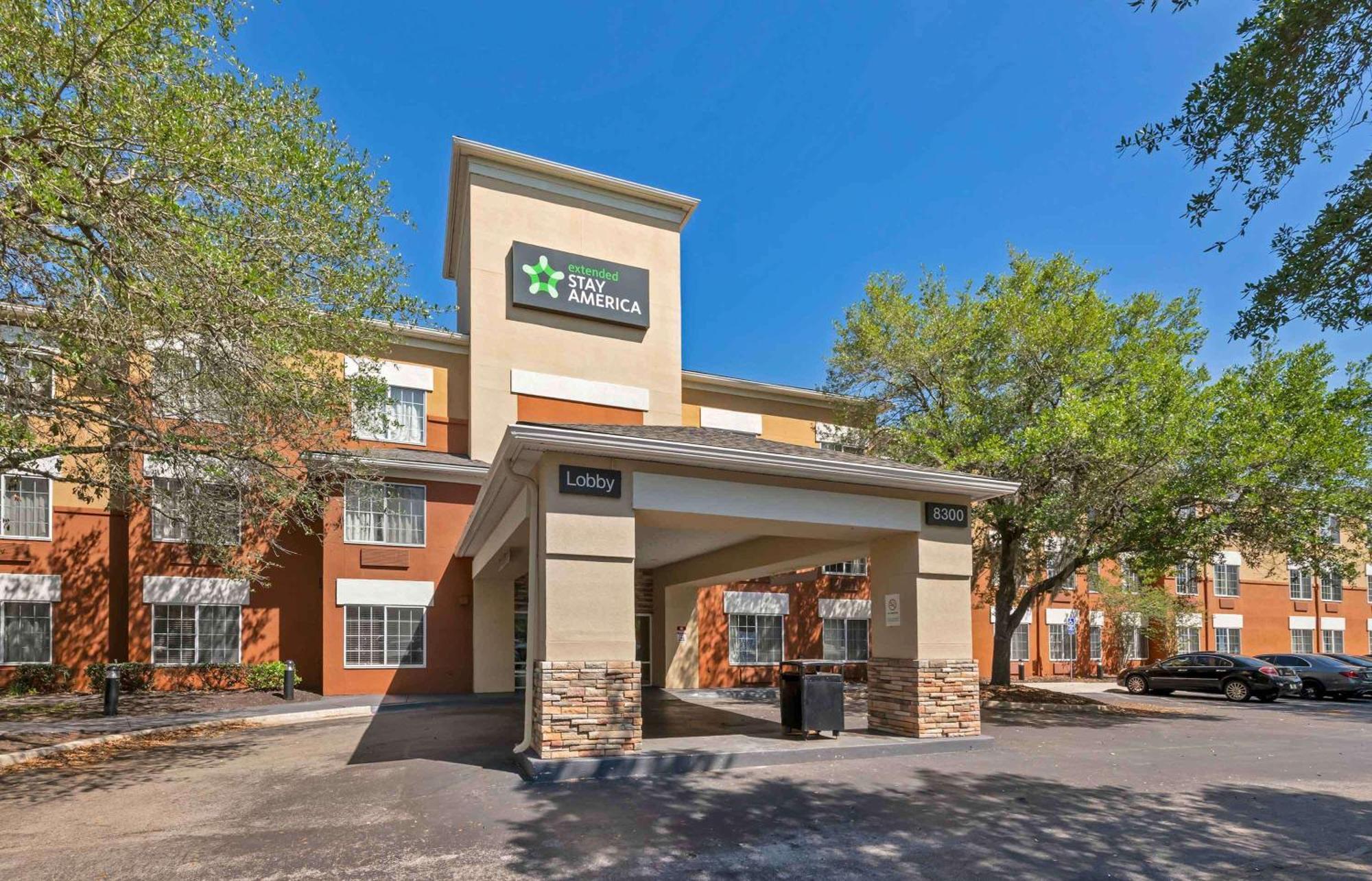 Extended Stay America Select Suites - Jacksonville - Baymeadows Exteriör bild